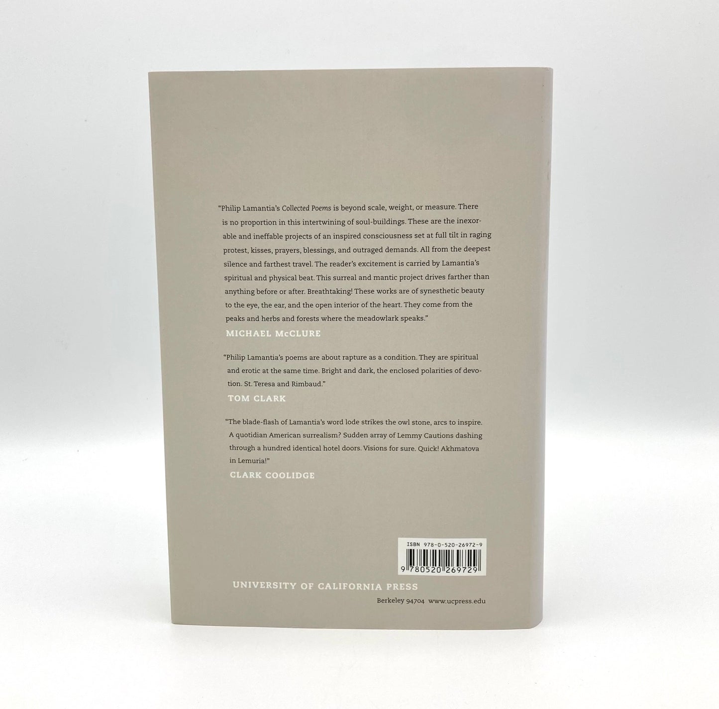 The Collected Poems of Philip Lamantia