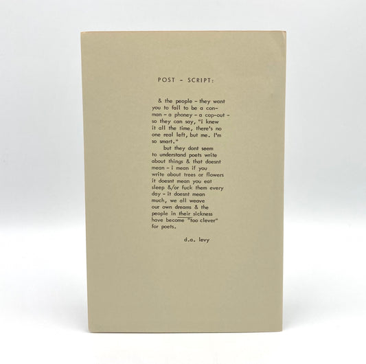 Prose: On Poetry in the Wholesale Education & Culture System