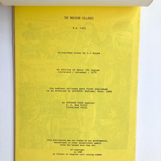 The Madison Collages