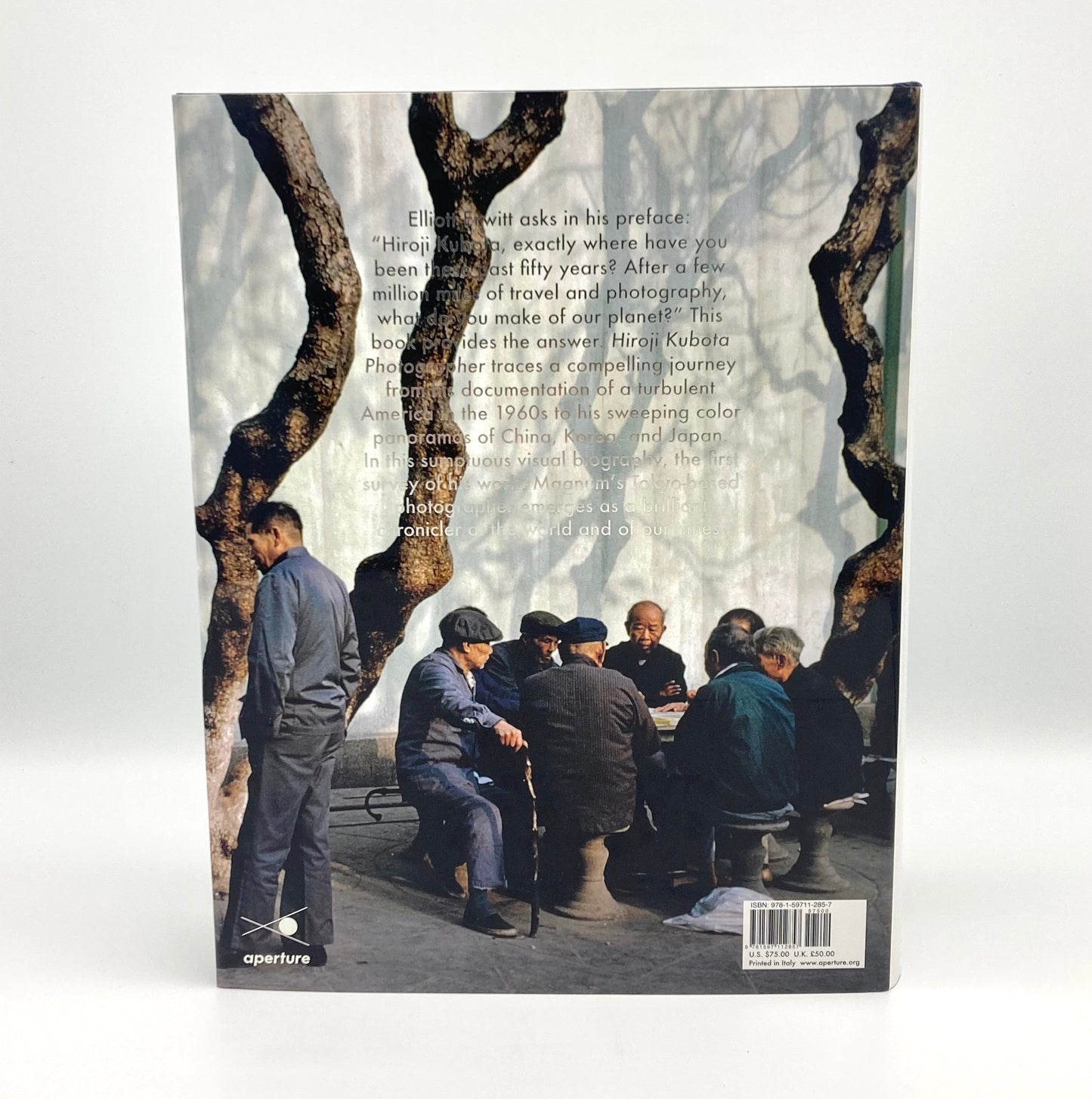 Hiroji Kubota Photographer