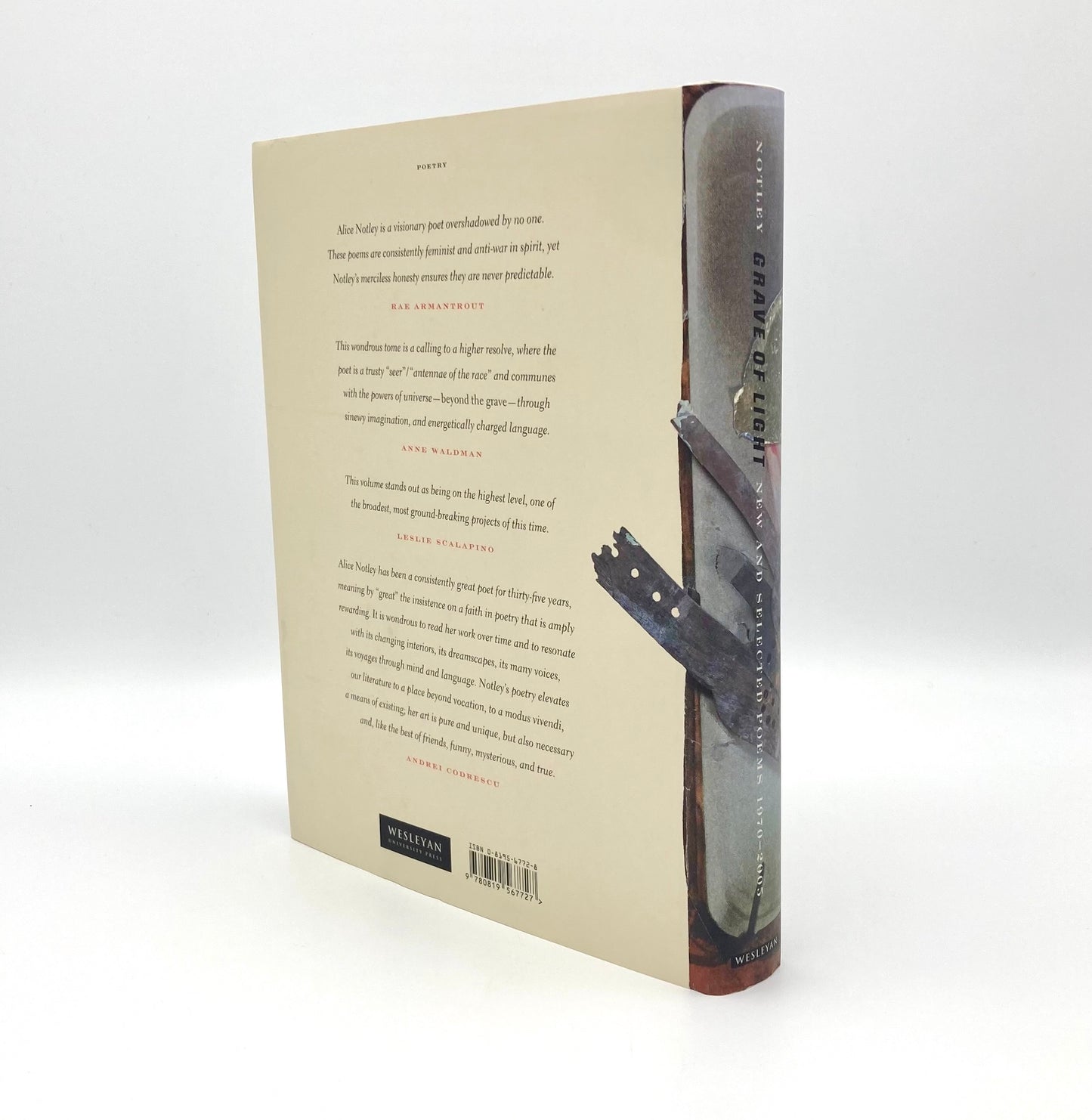 Grave of Light: New and Selected Poems 1970-2005