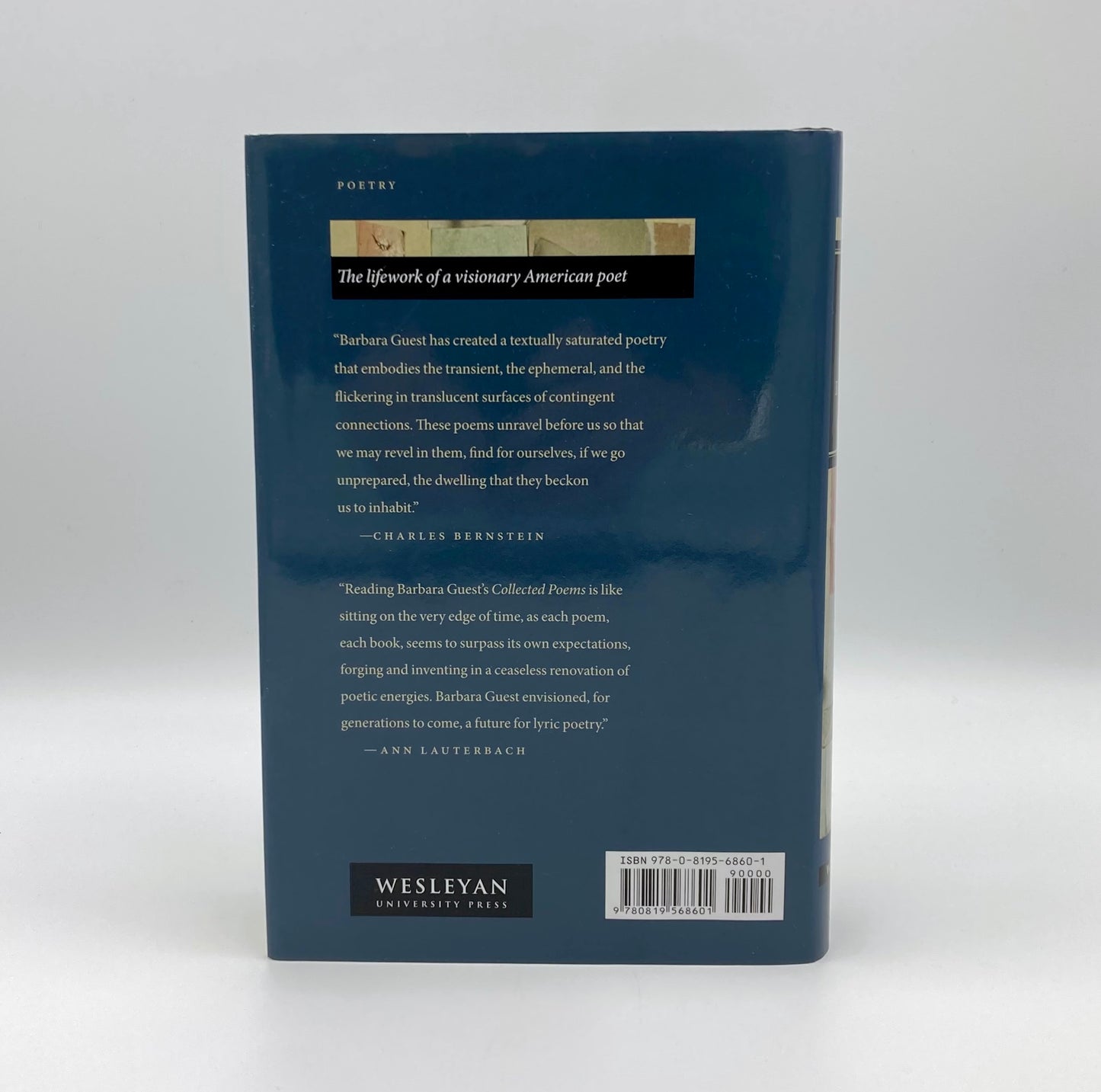 The Collected Poems of Barbara Guest