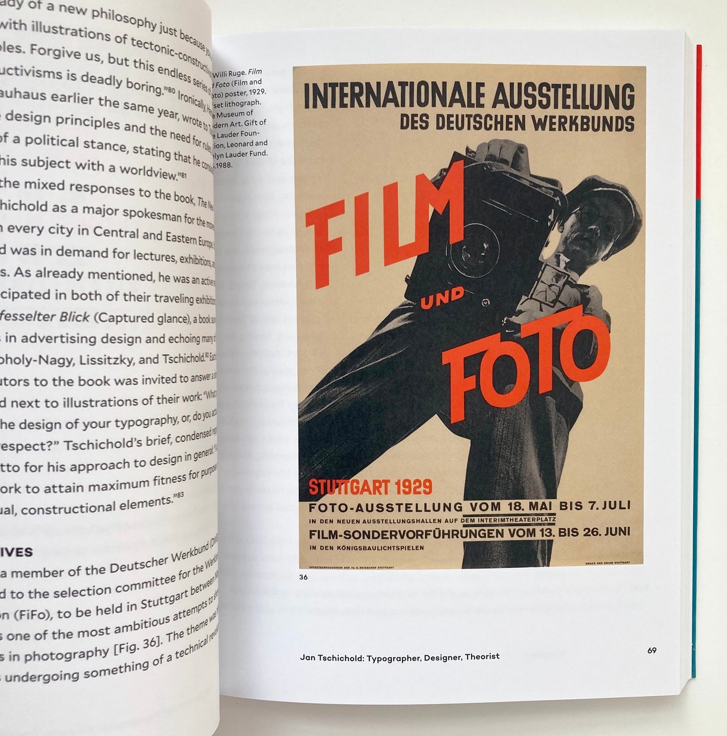 Jan Tschichold and the New Typography: Graphic Design Between the World Wars