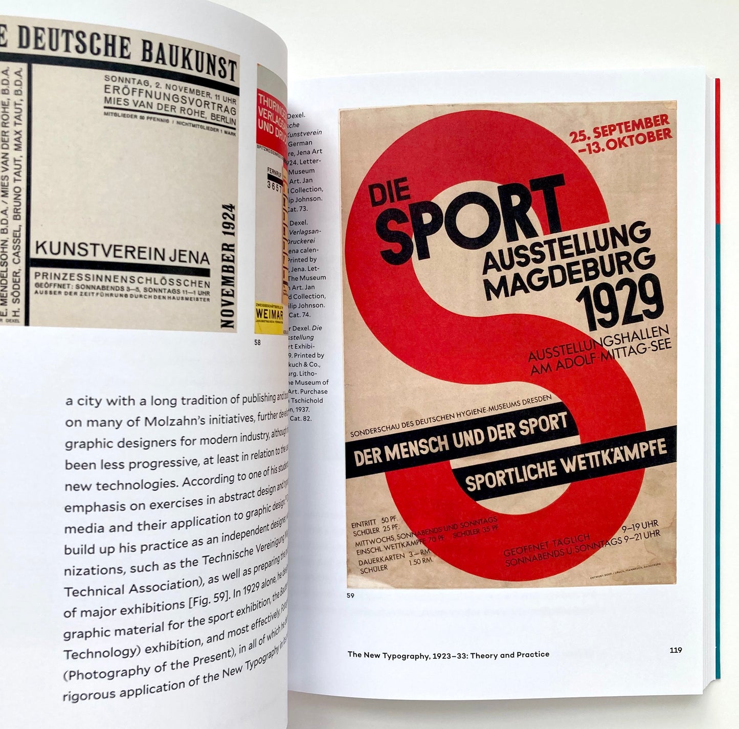 Jan Tschichold and the New Typography: Graphic Design Between the World Wars