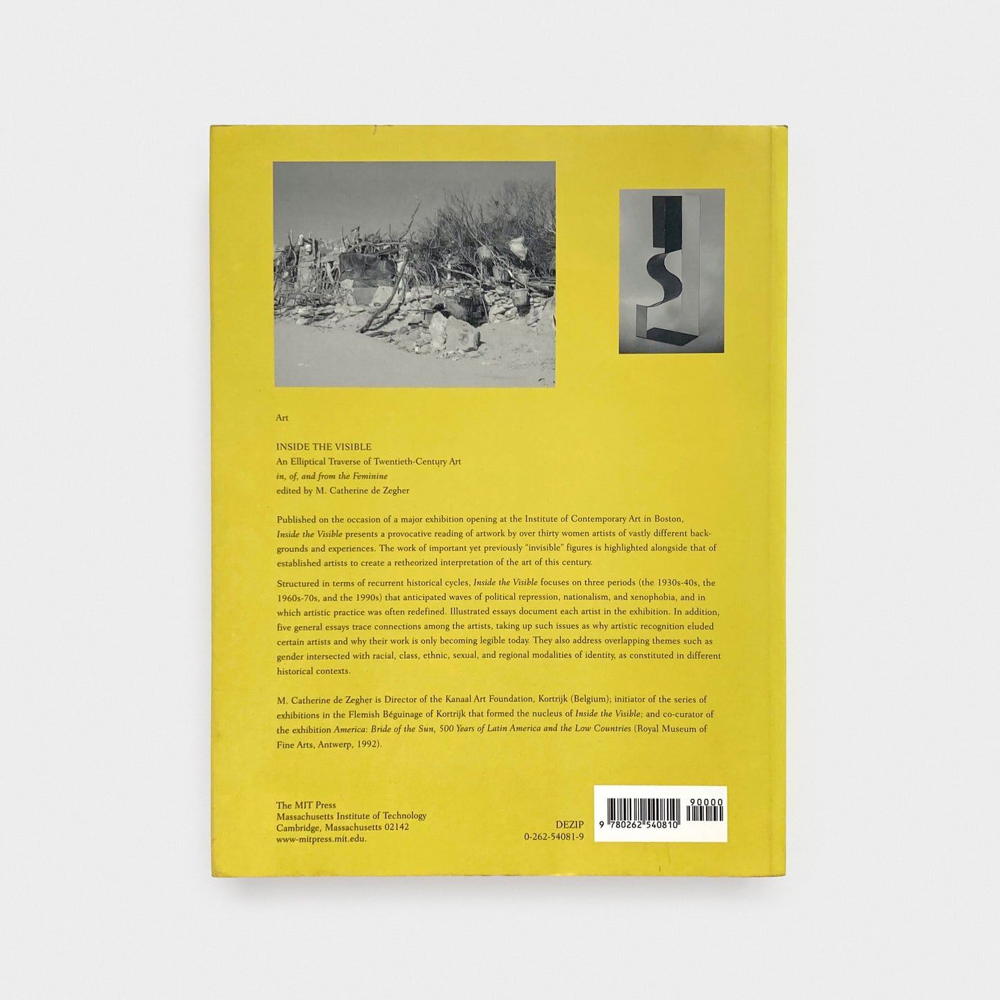 Inside the Visible: An Elliptical Traverse of 20th Century Art: in, of, and from the Feminine