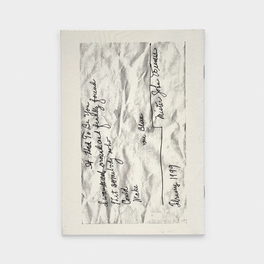 Kidnap Notes Next: Selected Notebook Entries 1988-1999
