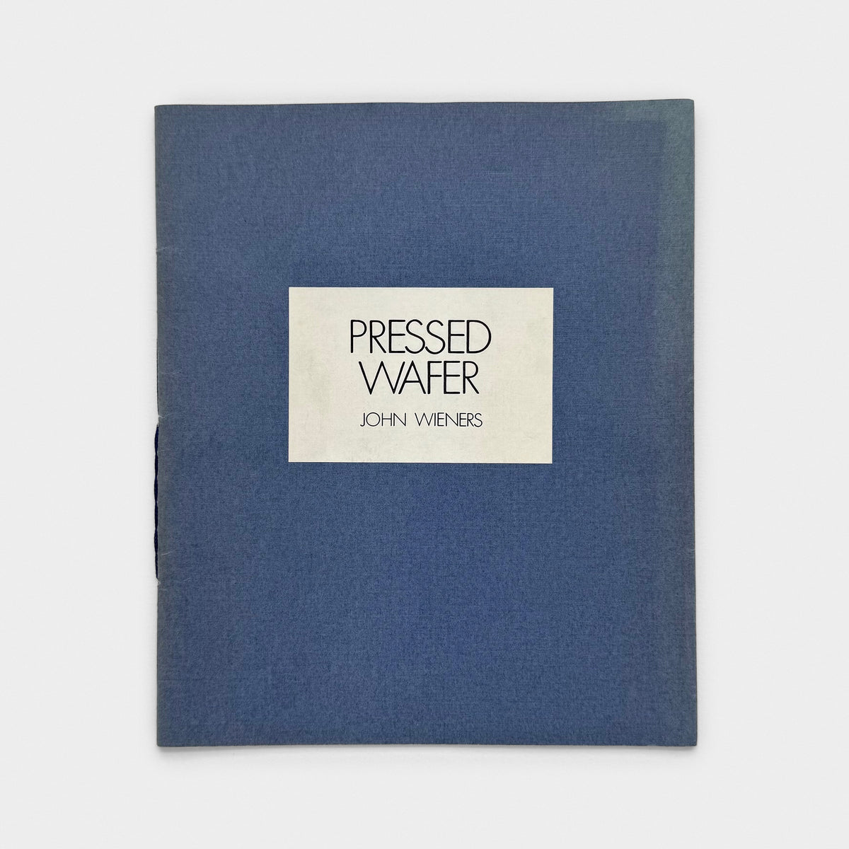 Pressed Wafer