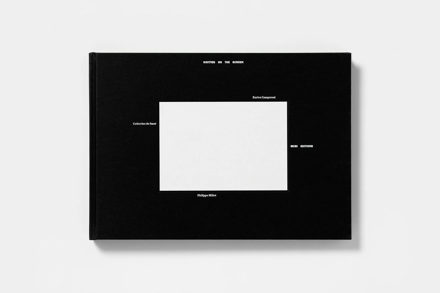 Read Frame Type Film: Or, Written on the Screen