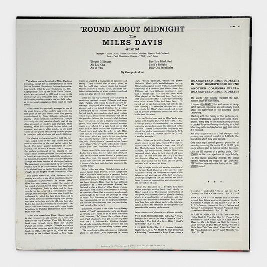 'Round About Midnight