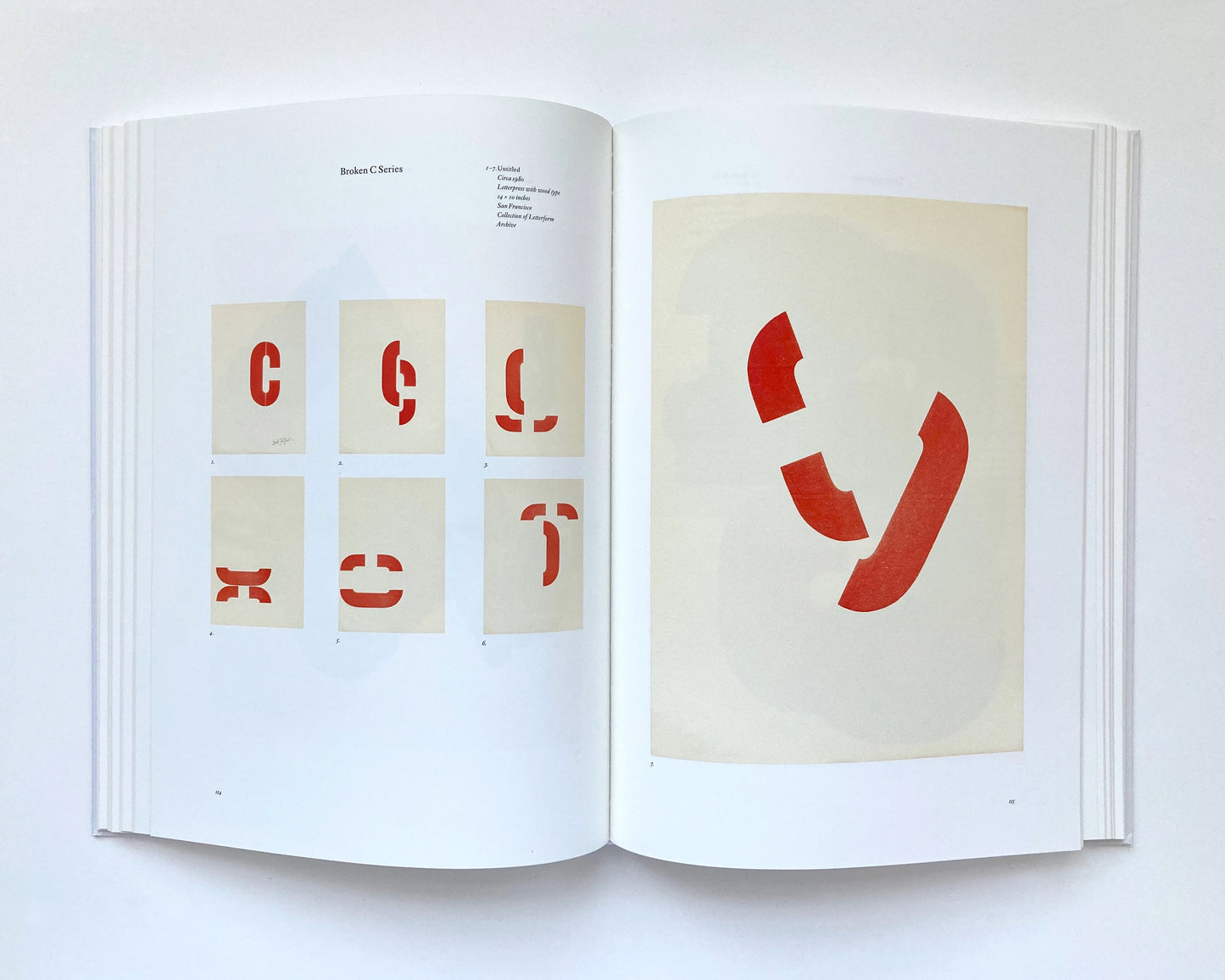 Only on Saturday: The Wood Type Prints of Jack Stauffacher
