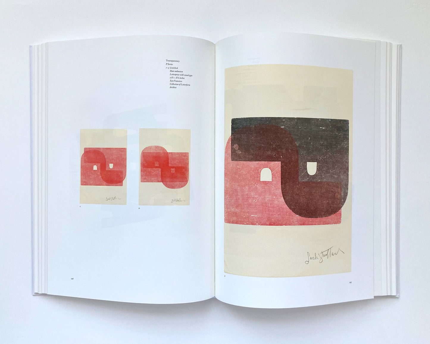 Only on Saturday: The Wood Type Prints of Jack Stauffacher