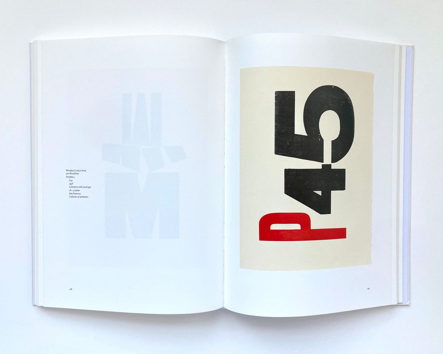 Only on Saturday: The Wood Type Prints of Jack Stauffacher