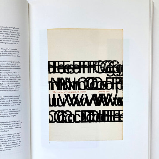 Only on Saturday: The Wood Type Prints of Jack Stauffacher