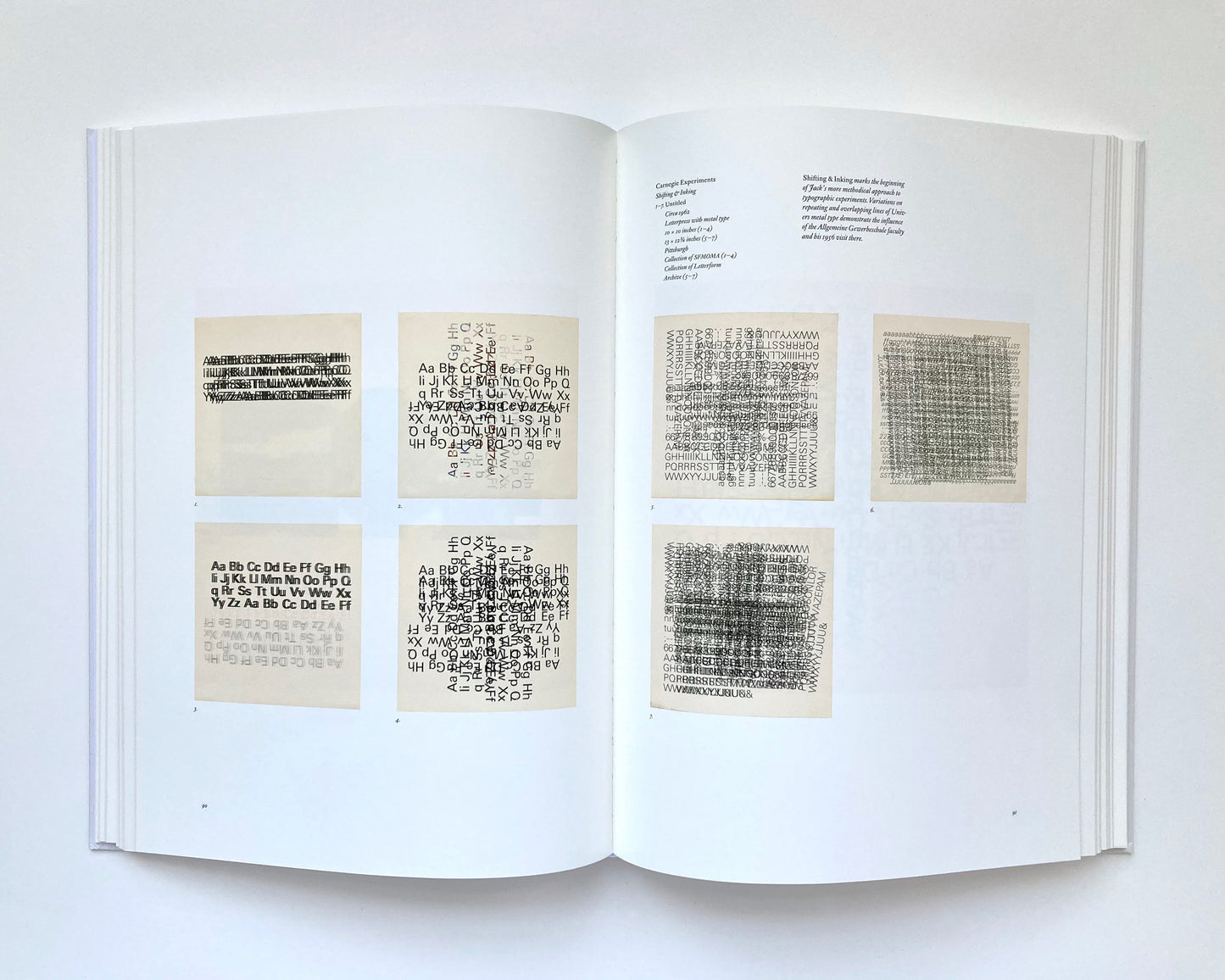 Only on Saturday: The Wood Type Prints of Jack Stauffacher