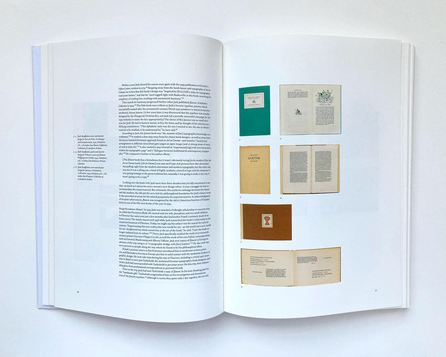 Only on Saturday: The Wood Type Prints of Jack Stauffacher