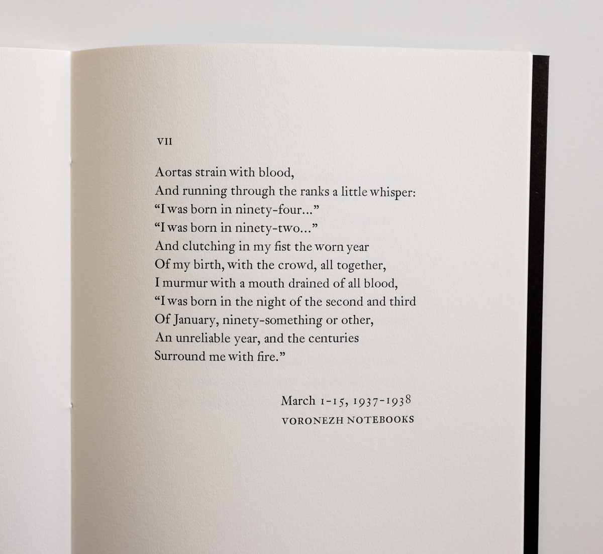 Osip Mandelstam - Two Poems
