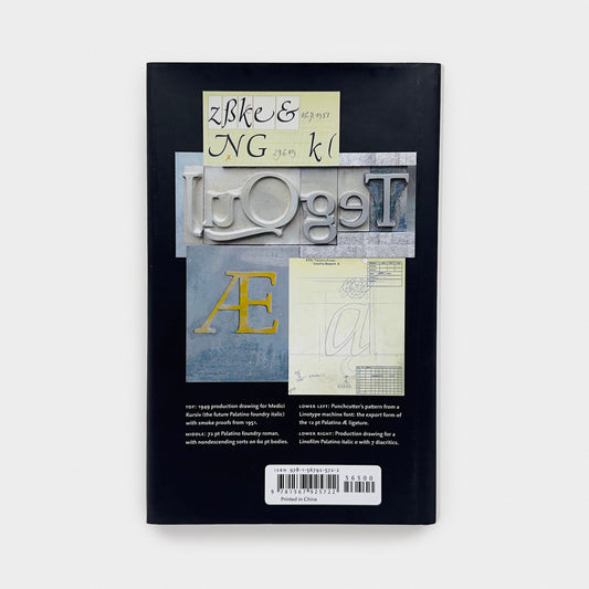 Palatino: The Natural History of a Typeface