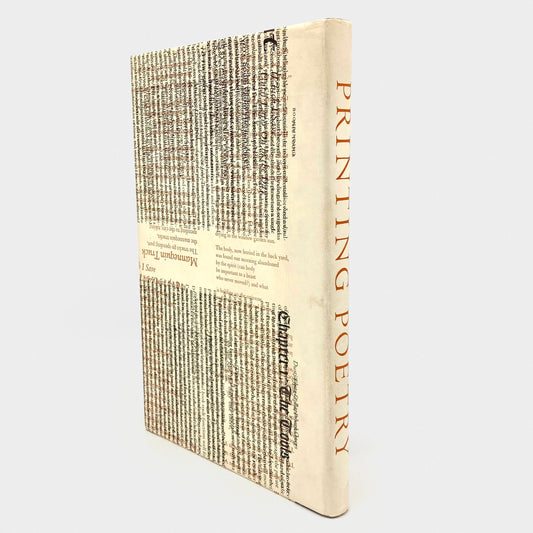 Printing Poetry: A Workbook in Typographic Reification