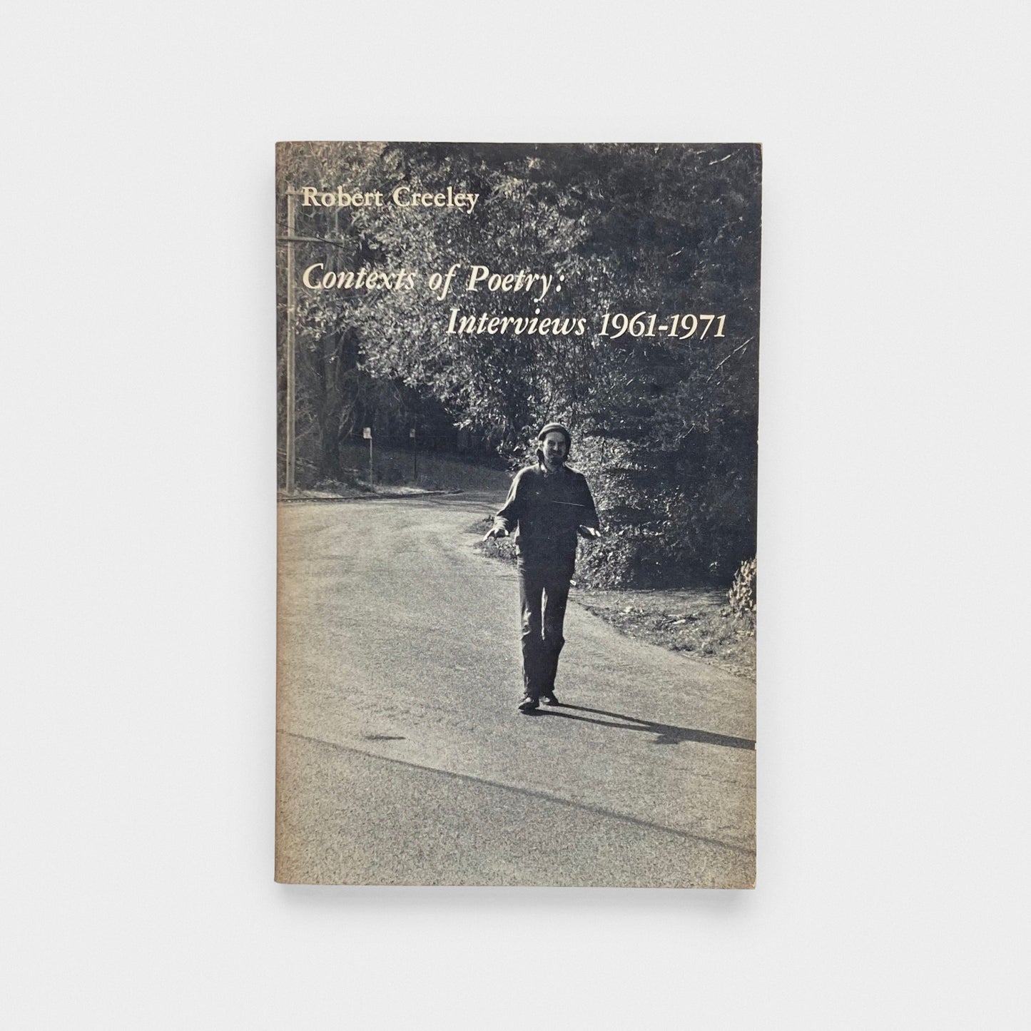 Contexts of Poetry Interviews 1961-1971