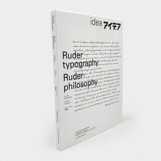 Ruder Typography, Ruder Philosophy