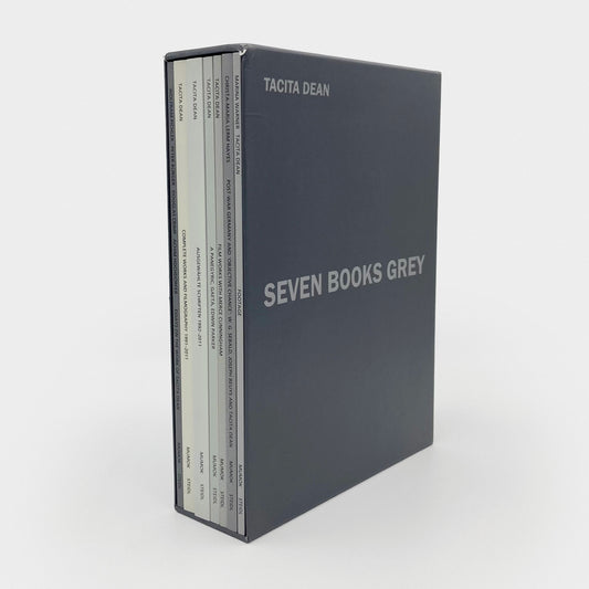 Tacita Dean: Seven Books Grey