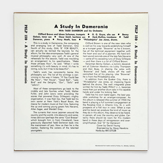 A Study In Dameronia