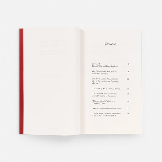 At the Limits of the Gaze: Selected Writings by Takuma Nakahira