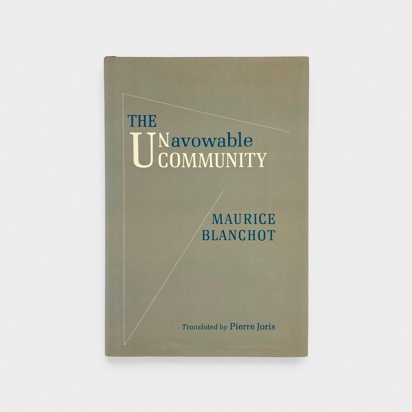 The Unavowable Community