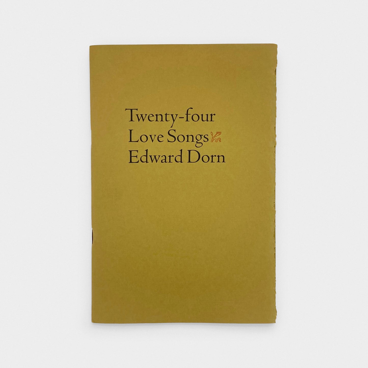 Twenty-Four Love Songs