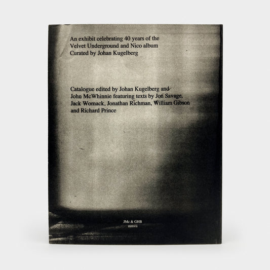 c/o The Velvet Underground New York, N.Y.