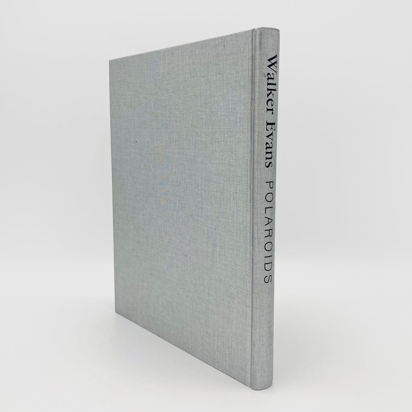 Walker Evans: Polaroids