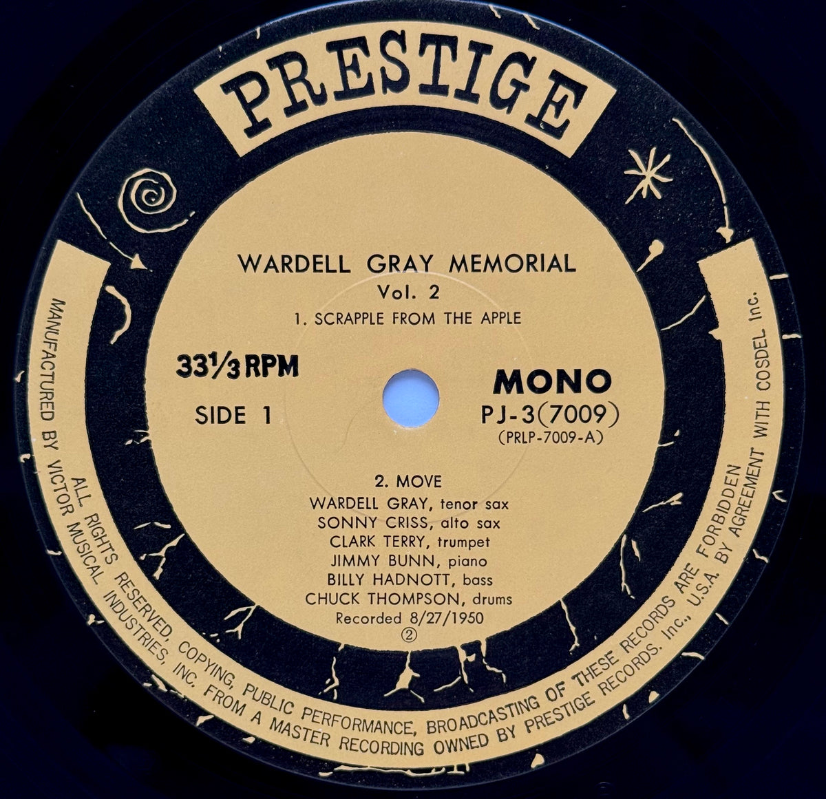 Wardell Gray Memorial Volume Two