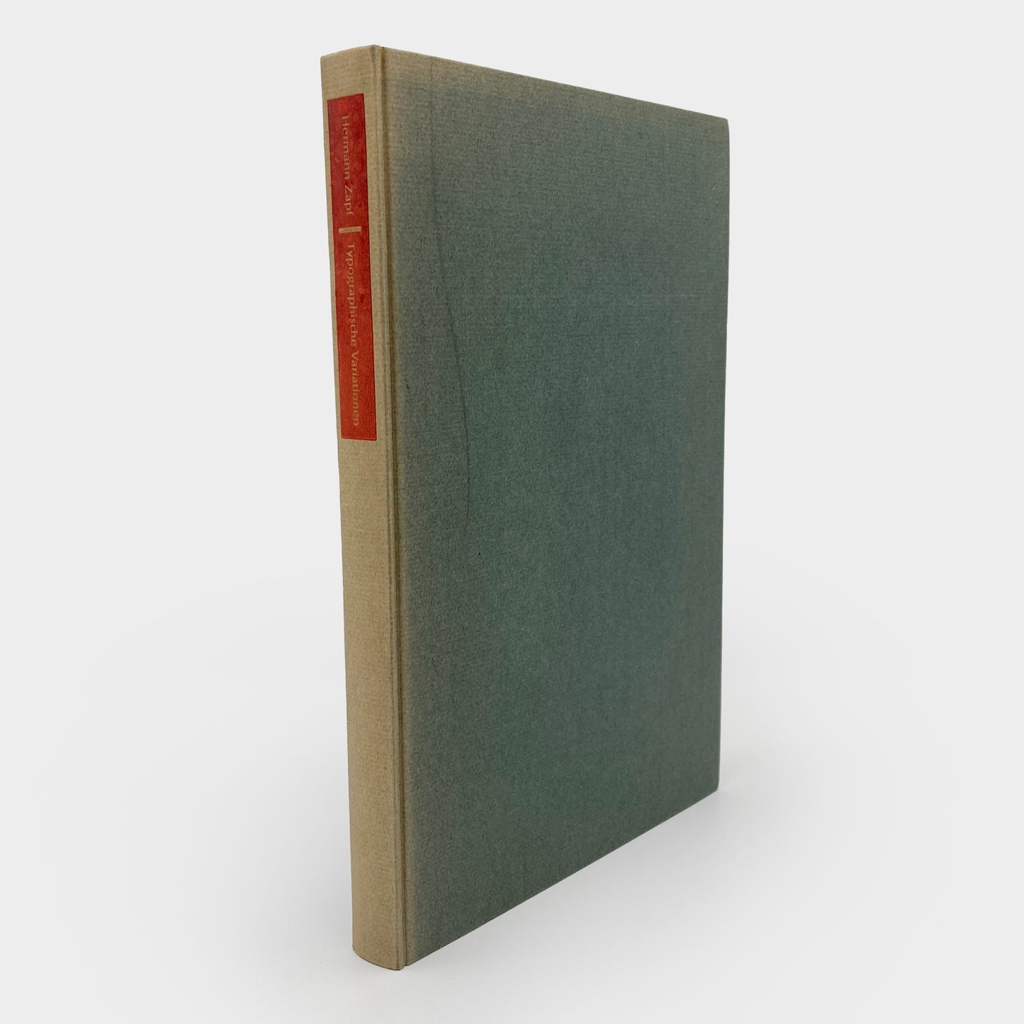 Typographische Variationen (Typographic Variations)