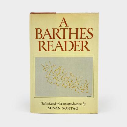 A Barthes Reader by Roland Barthes