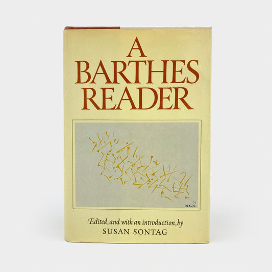 A Barthes Reader by Roland Barthes