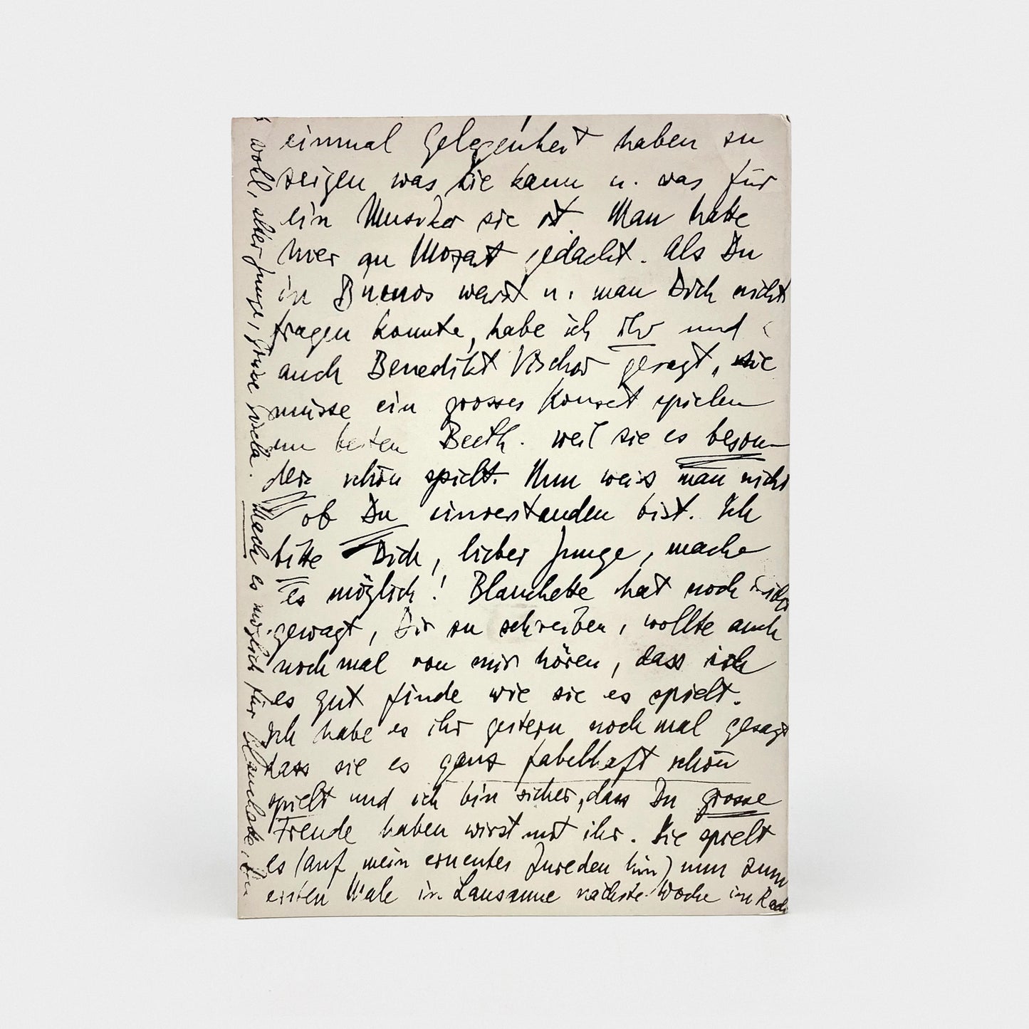 Adolf Busch: Letters, Pictures, Memories. Volume Two