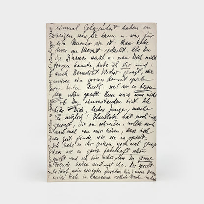 Adolf Busch: Letters, Pictures, Memories. Volume Two