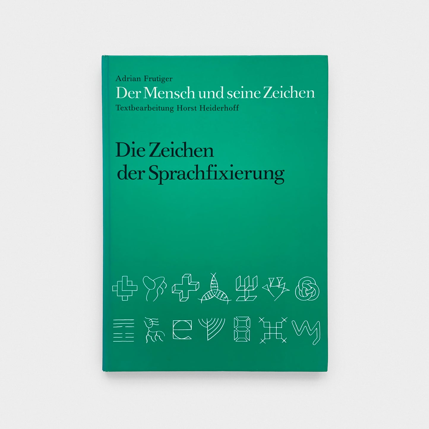 Der Mensch und seine Zeichen. 3 Volumes