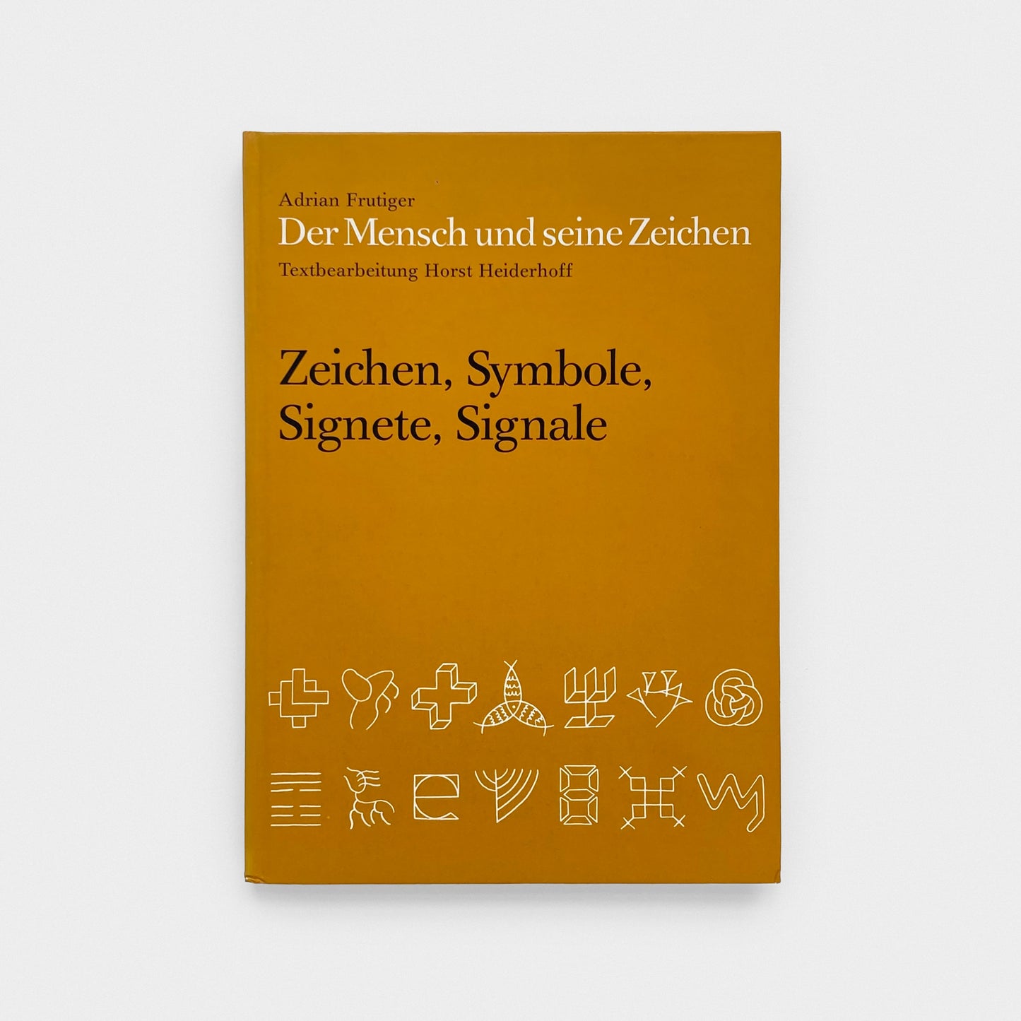 Der Mensch und seine Zeichen. 3 Volumes