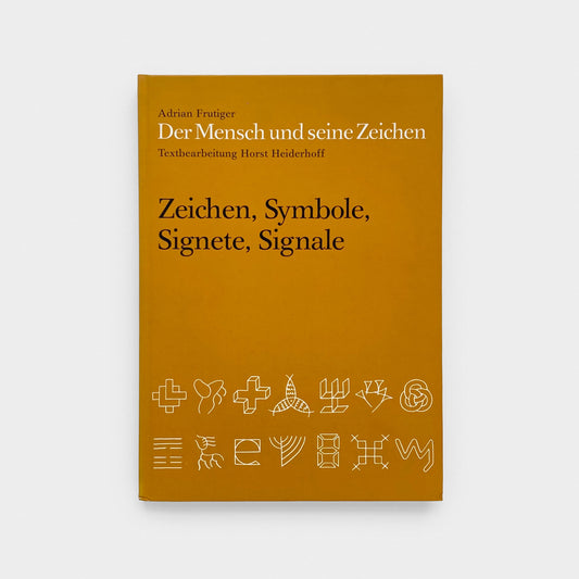 Der Mensch und seine Zeichen. 3 Volumes
