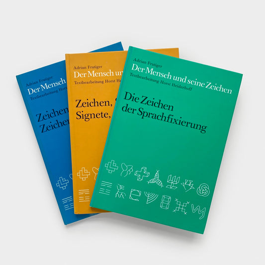 Der Mensch und seine Zeichen. 3 Volumes