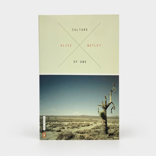Culture of One - Signed