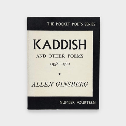 Kaddish and Other Poems 1958-1960