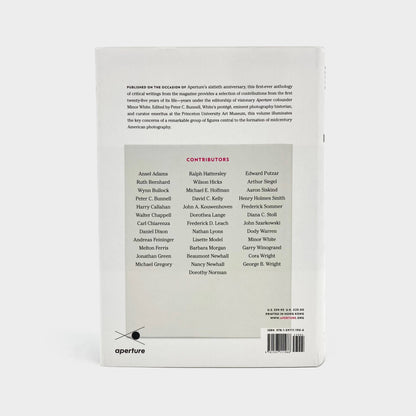 Aperture Magazine Anthology: The Minor White Years, 1952-1976