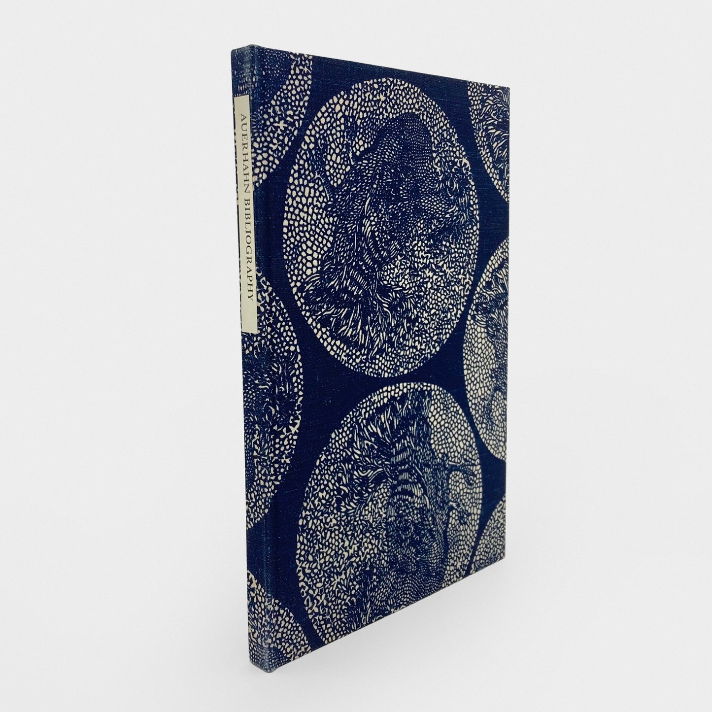 A Bibliography of the Auerhahn Press & its successor Dave Haselwood Books