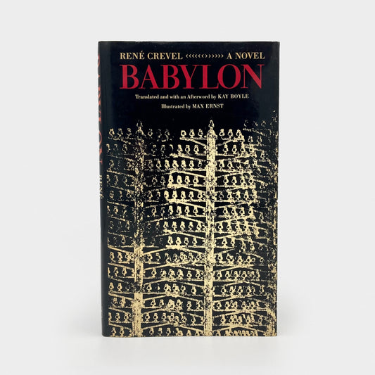 Babylon | Illustrations by Max Ernst