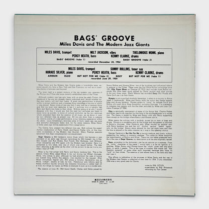 Bags Groove