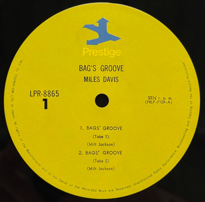 Bags Groove