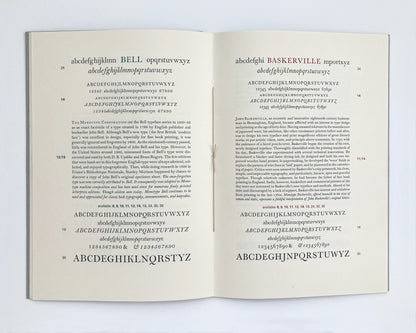 Miscellaneous Monotype Borders and Ornaments Including Specimens