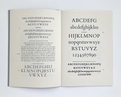 Miscellaneous Monotype Borders and Ornaments Including Specimens